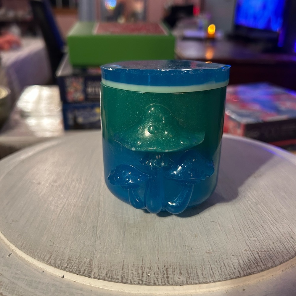 Mushroom Trinket Box